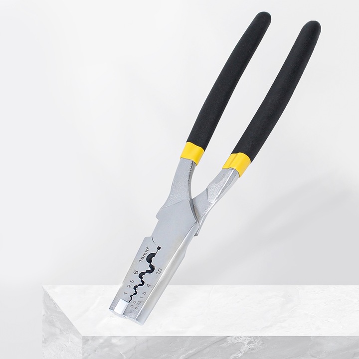 Zaciskarka praska DO KABLI przewodów TULEJEK końcówek konektorów