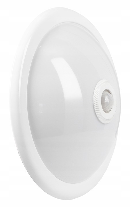 Plafon LED lampa Sufitowa Panel Czujnik Ruchu E27 na żarówkę natynkowy