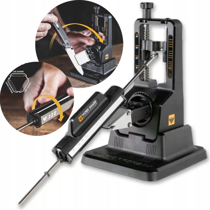 Ostrzałka precyzyjna Work Sharp Precision Adjust do noży tasaków