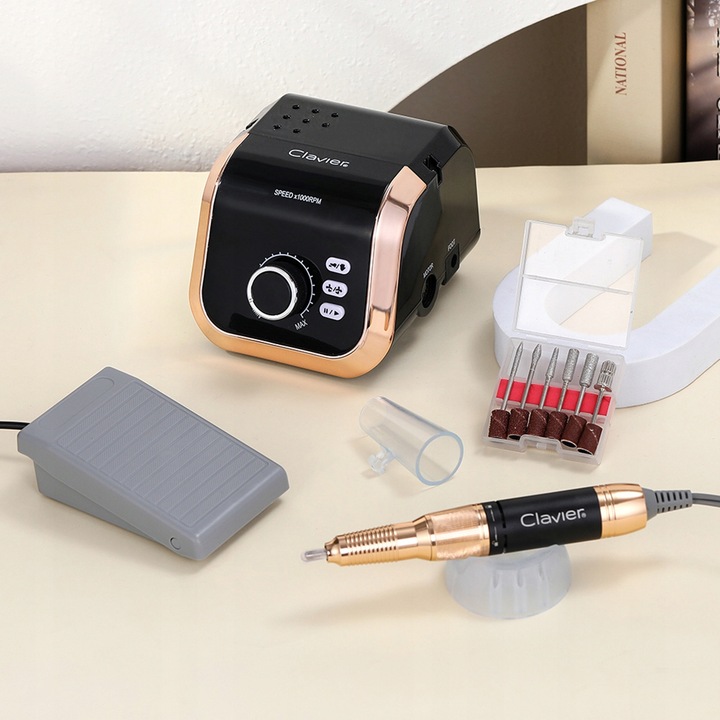 Frezarka Do Paznokci Manicure Pedicure Mocna 65W FX 620 - Black