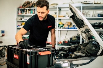 QBRICK SYSTEM TWO BOX 200 + 6x ORGANIZER MULTI