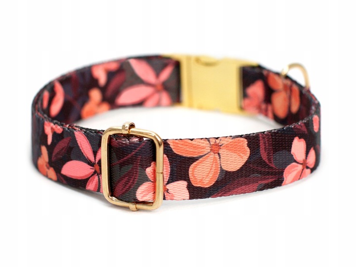 Obroża Dla Psa z Grawerem r. M