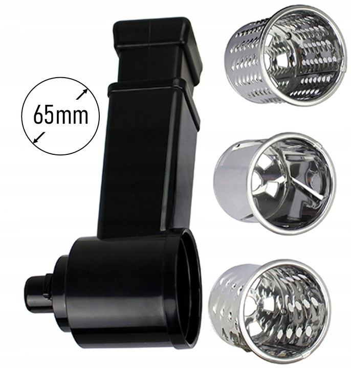 MASZYNKA DO MIELENIA MIĘSA METAL PREMIUM 3 SITA + SZARPAK MOC 2100W