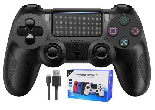 BEZPRZEWODOWY PAD DO PS4 KONTROLER Zamiennik