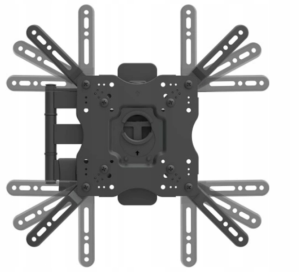 DUŻY MOCNY UCHWYT TELEWIZORA WIESZAK obrotowy DO UNIWERSALNY