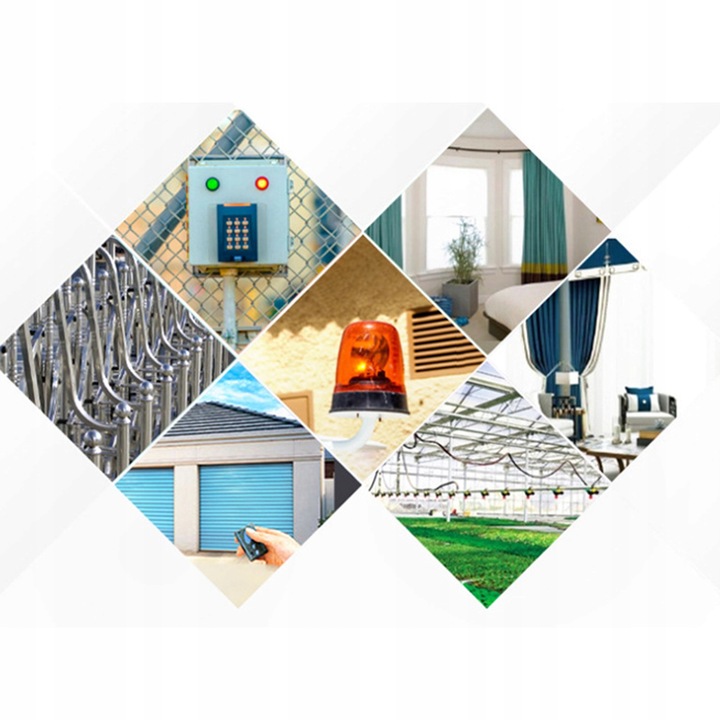 Zdalne sterowanie 230V włącznik 2 kanały na 2 pilota radiowy AC 85-250V 10A