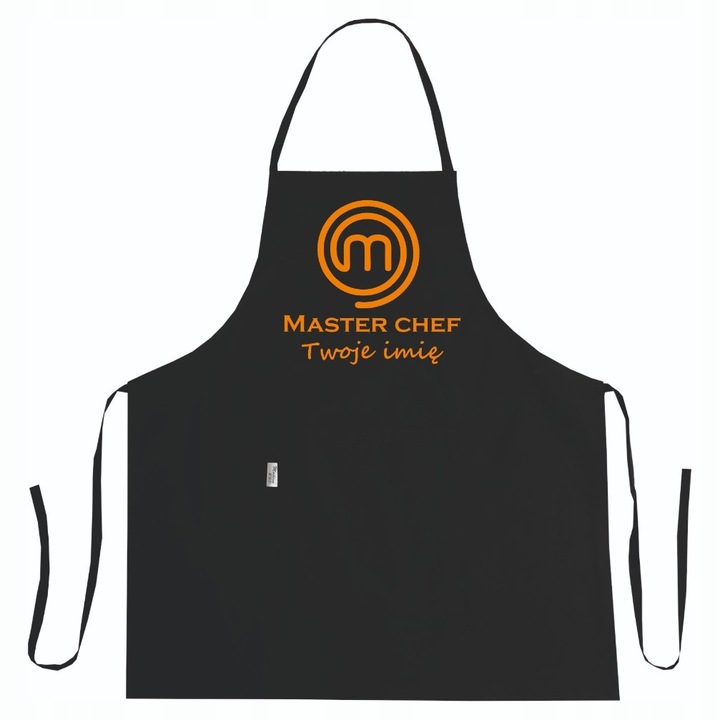 Fartuch kuchenny Master Chef na prezent +imię