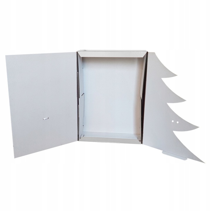 50 SZT - 1 SZT 15,77 ZŁ NETTO PUDEŁKO PREZENTOWE 35x25x10 CM CHOINKA 1605