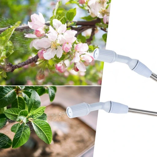 OPRYSKIWACZ OGRODOWY CIŚNIENIOWY RĘCZNY DŁUGA LANCA 8L SPRYSKIWACZ