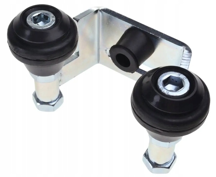 mocowanie górne uchwyt górny bram do profilu 40mm guma RAL 7016