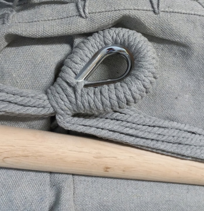 FOTEL WISZĄCY OGRODOWY BRAZYLIJSKI BUJANY HUŚTAWKA HAMAK KOKON + 2