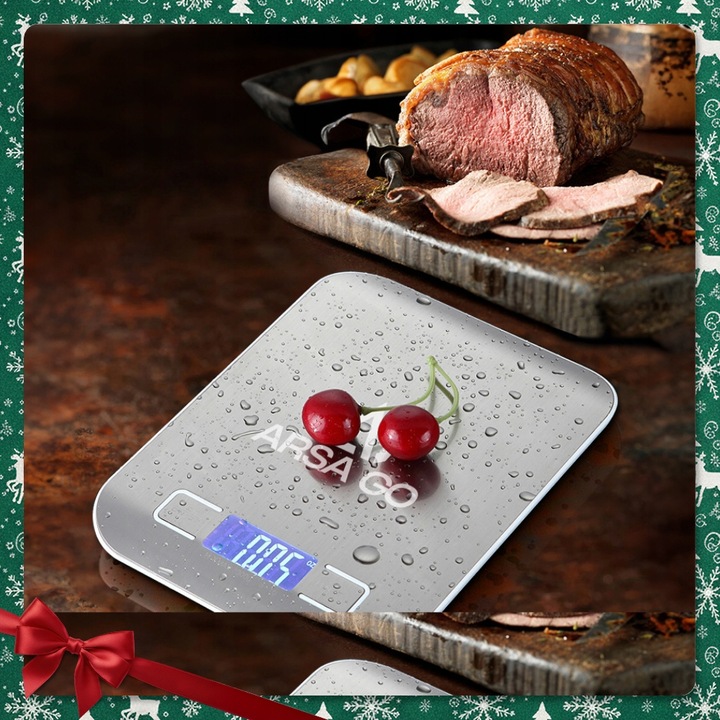 PRECYZYJNA WAGA KUCHENNA 10kg I 1g DOMOWA ELEKTRONICZNA TARA LCD