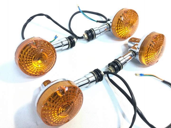 Kierunkowskaz Kierunkowskazy CHROM Chomowane SUPER JAKOŚĆ SOLIDNE