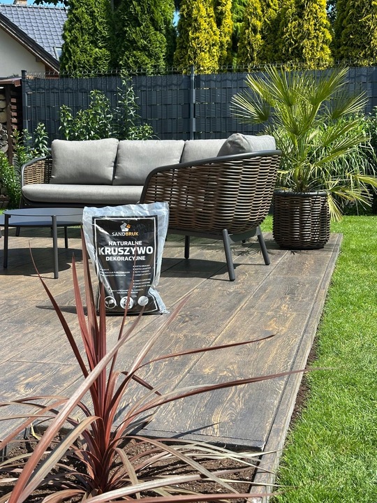 Piasek Bazaltowy Fuga Zasypka Grafit Do Kostki Brukowej 0-2 20 KG