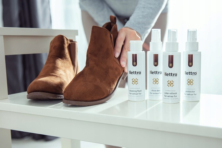 Impregnat do butów z zamszu i nubuku