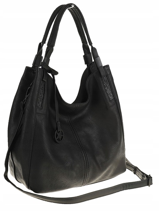 Tommasini Torebka Damska Listonoszka Duża Torba Shopper Worek 2692