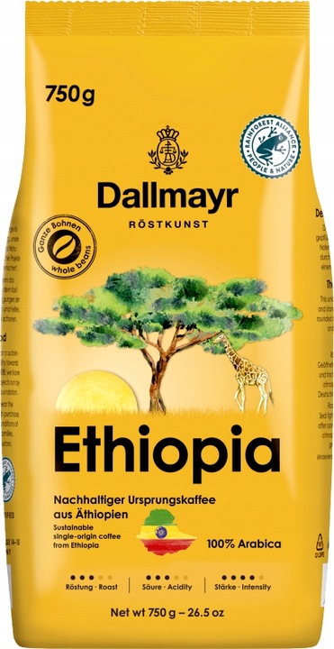 KAWA MIELONA DALLMAYR ETHIOPIA HVP 500G