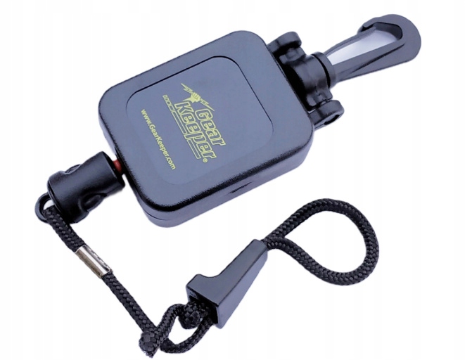 UCHWYT DO MIKROFONU WIESZAK Gear Keeper smycz USA