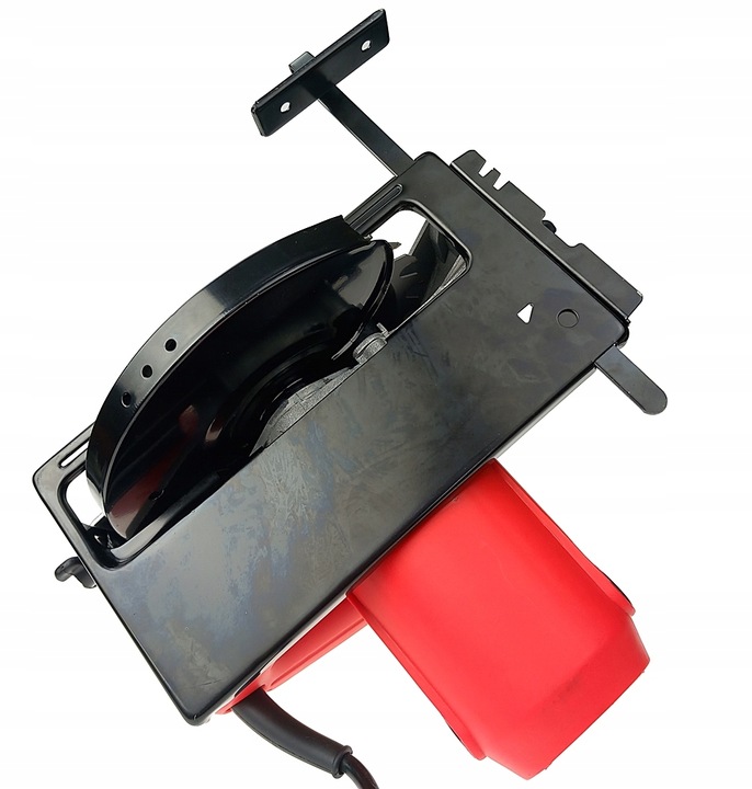 Pilarka Piła tarczowa ręczna do drewna Przecinarka 2700W Laser +