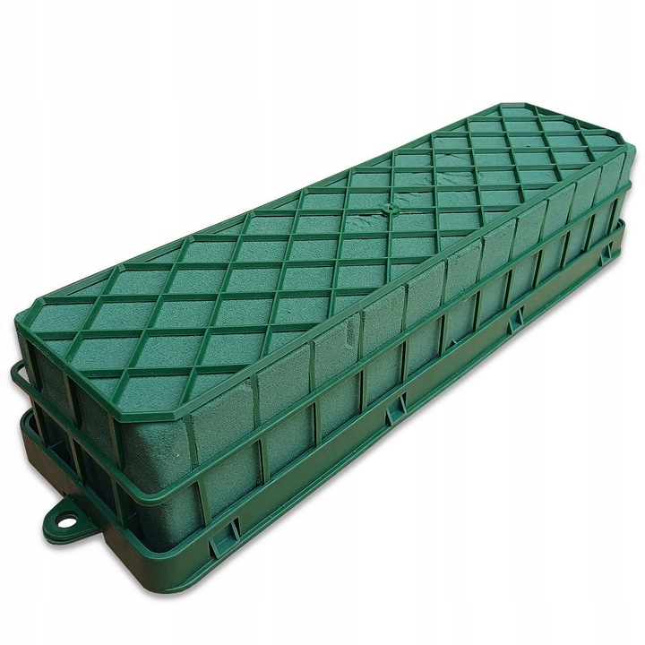 GARNET FLORET MOKRY MAXI GĄBKA mokra KWIATY ŻYWE Victoria 43 x 13 cm