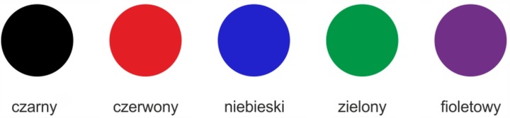 WAGRAF B3s - PIECZĄTKA do 6 wersów - 12 kolorów do wyboru - FIRMOWA - LOGO