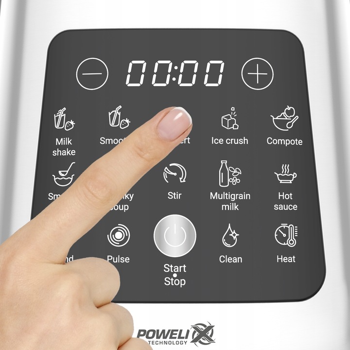 Blender kielichowy gotujący szklany TEFAL BL83SD30