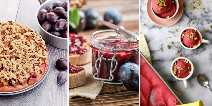 Śliwa WĘGIERKA ZWYKŁA pyszna MAGIA SMAKU