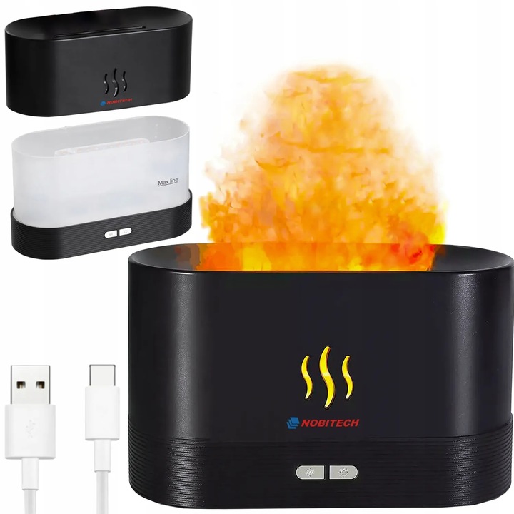 NAWILŻACZ POWIETRZA DYFUZOR KOMINEK ZAPACHOWY DO OLEJKÓW ETERYCZNYCH