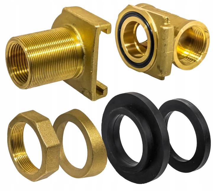 ZŁĄCZE SZWEDZKIE SZYBKOZŁĄCZE DO STUDNI POMP GŁĘBINOWYCH Ø 1" SOLIDNE