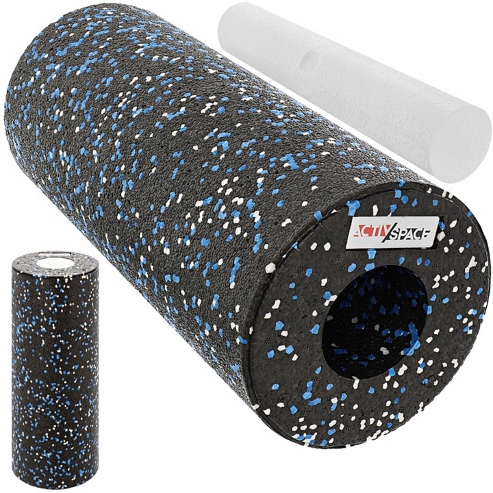 ROLLER WAŁEK DO MASAŻU REHABILITACJI ĆWICZENIA GŁADKI PIANKOWY EPP