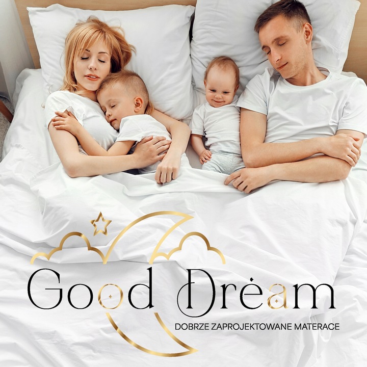 Materac masujący FASMAX 120x200 ulga na ból pleców