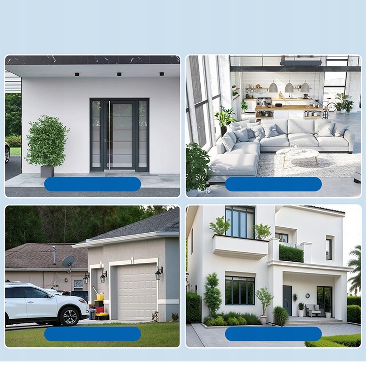 PODWÓJNA KAMERA 2X5MP 5GHz ZOOM ZEWNĘTRZNA OBROTOWA IP WIFI ALARM DETEKCJA