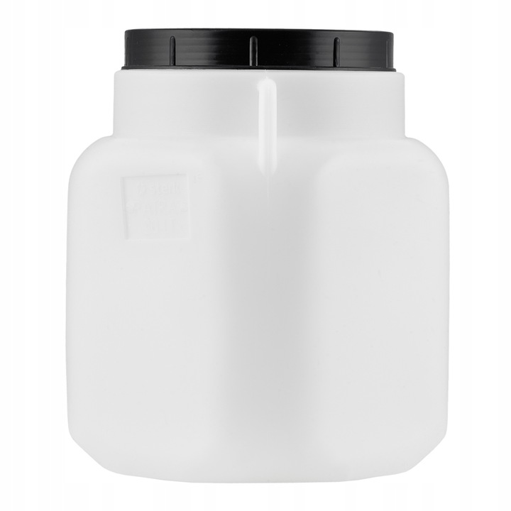 BECZKA PLASTIKOWA 20L NA DESZCZÓWKĘ WODĘ KISZENIE KAPUSTY KWADRATOWA