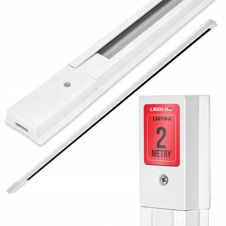 Zestaw Szynoprzewód Szyna 3m + 5x Lampa GU10 LED