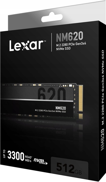 Dysk LEXAR NM620 512GB SSD