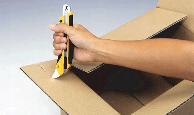 Nóż OLFA L5-AL 18mm Segmentowy MOCNY +Ostrze ExcelBlack