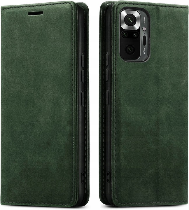 ETUI SKÓRZANE MAGNETYCZNE SHEEP SKIN DO XIAOMI REDMI NOTE 10 PRO +SZKŁO