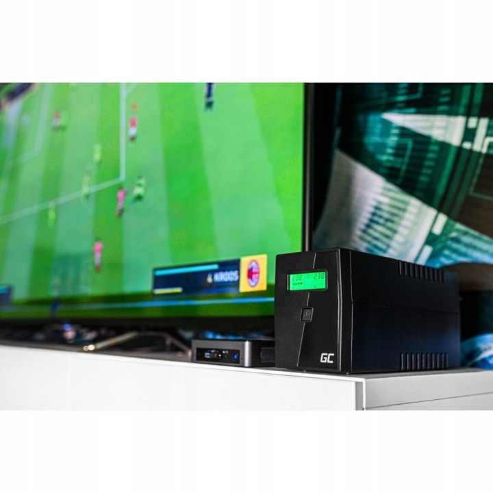 UPS05 GREENCELL UPS Power Proof 2000VA 1200W GREEN CELL UPS05