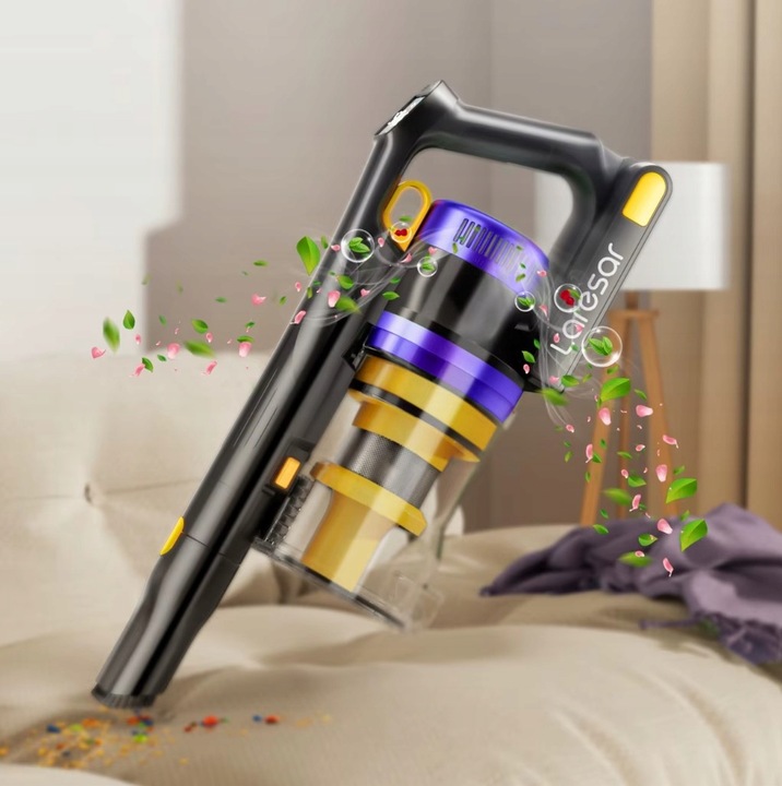 Najnowszy Odkurzacz Bezprzewodowy Akumulatorowy Laresar X11 V11 550W