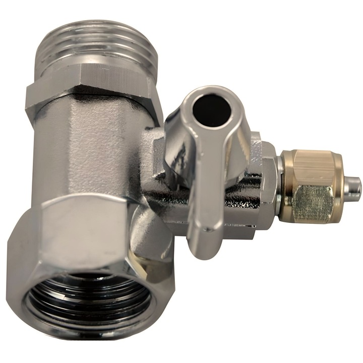 Przyłącze 3/8 Cala z Zintegrowanym Zaworem Do Filtra Wody Osmoza