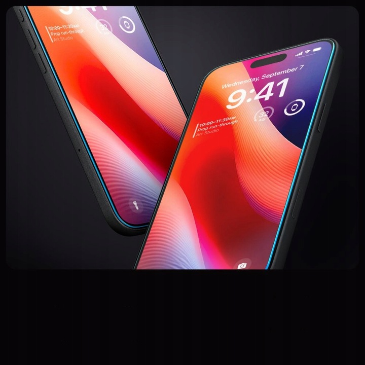 SZKŁO HARTOWANE SPIGEN EZ FIT DO iPhone 16 Pro MOCNA SZYBKA 2 szt APLIKATOR