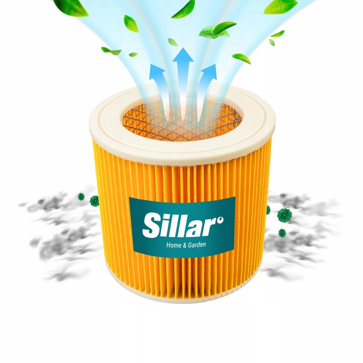 Worki Sillar do Kärcher A2004 MV2 WD2 WD2.200 SE 2001 3001 10szt +