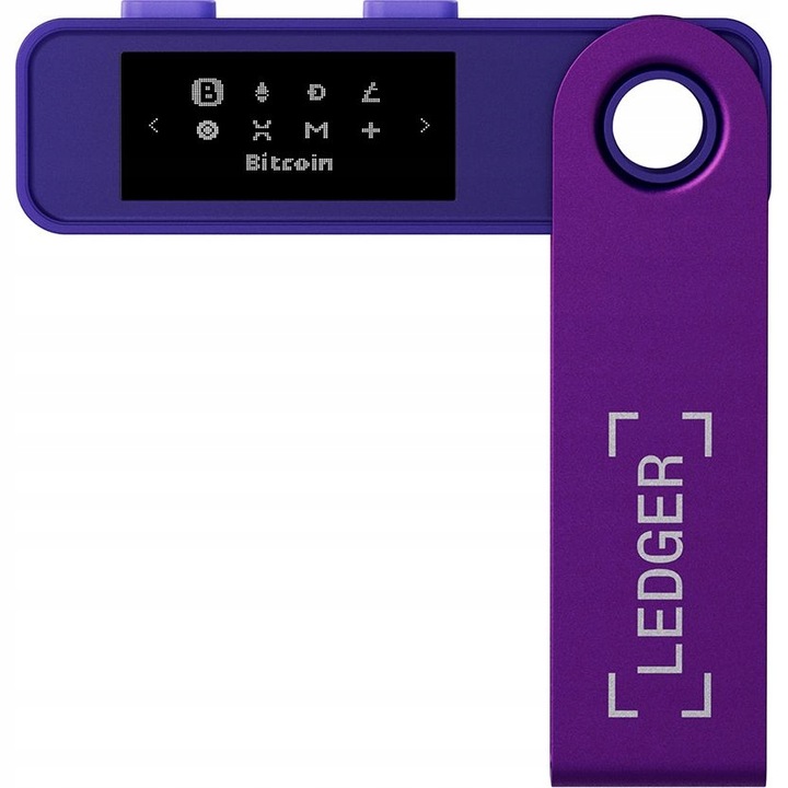 Bezpieczny portfel do kryptowalut/NFT, Ledger Nano S Plus, Crypto Wallet