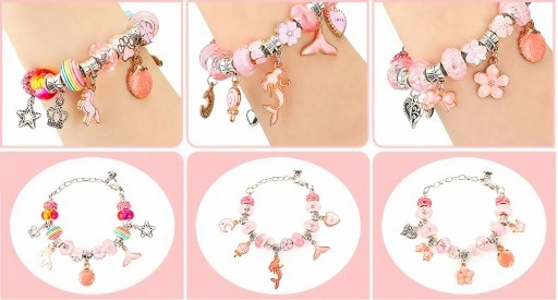 ZESTAW DO ROBIENIA BRANSOLETEK NASZYJNIKÓW PREZENT