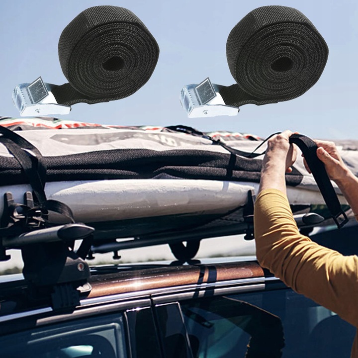 10X SILNE PASY MOCUJĄCE Z ZAMKIEM ZACISKOWYM REGULOWANY DO BAGAŻU WALIZKI