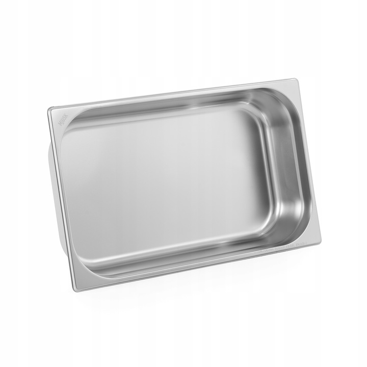 POJEMNIK GASTRONOMICZNY GN 1/1 100 mm STAL NIERDZEWNA 13 L MJUSK