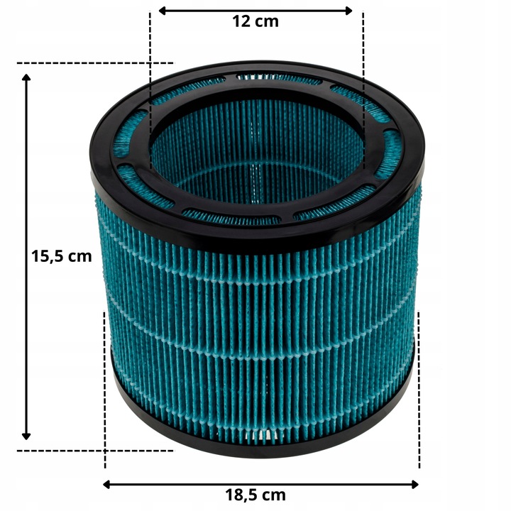 2x Filtr do oczyszczacza powietrza Klarta Humea nawilżacza