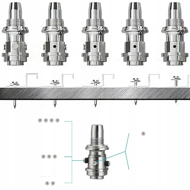 ZSZYWACZ PNEUMATYCZNY GWOŹDZIARKA DO DREWNA BETONU METALU + 200