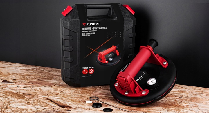 PRZYSSAWKA DO PŁYTEK PRZYSSAWKA PRÓŻNIOWA UCHWYT DO PŁYTEK GRESU MAX