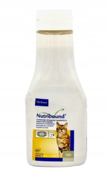 Virbac Nutribound odżywka rekonwalescencja dla kotów 1 butelka 150ml